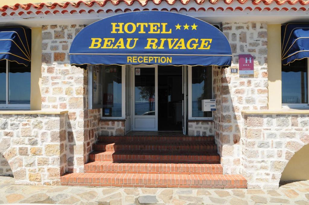 Hotel Beau Rivage Ле-Лаванду Экстерьер фото