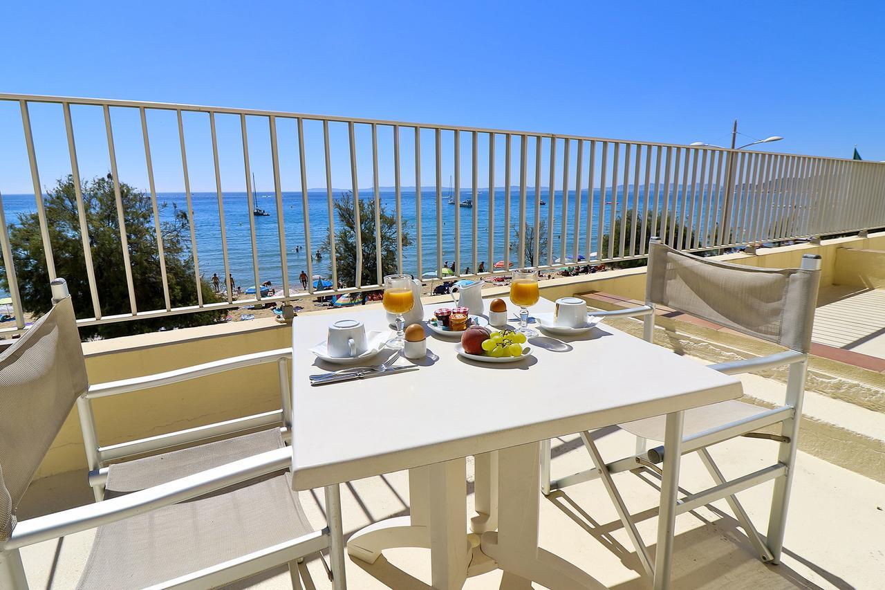 Hotel Beau Rivage Ле-Лаванду Экстерьер фото